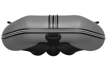 Моторная лодка ПВХ Фрегат 330 FM Light (ФМ Лайт) НДНД Про Серый, фото 3