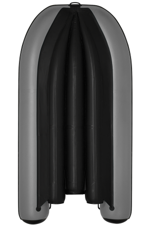 Моторная лодка ПВХ Фрегат 330 FM Light (ФМ Лайт) НДНД Про Серый, фото 2