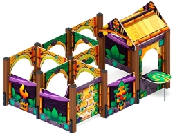 Лабиринт Морской (Волшебный город Майя) МФ 20.17.01-02, фото 4