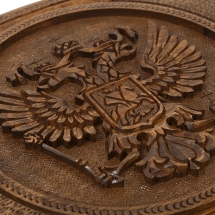 Нарды резные "Герб РФ", Mirzoyan