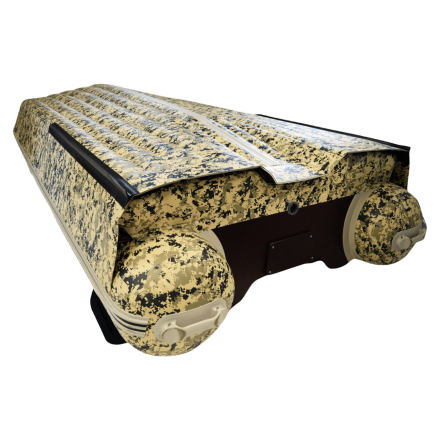 Моторная лодка ПВХ GOLFSTREAM MF 390 light jet под водомет синий, фото 2