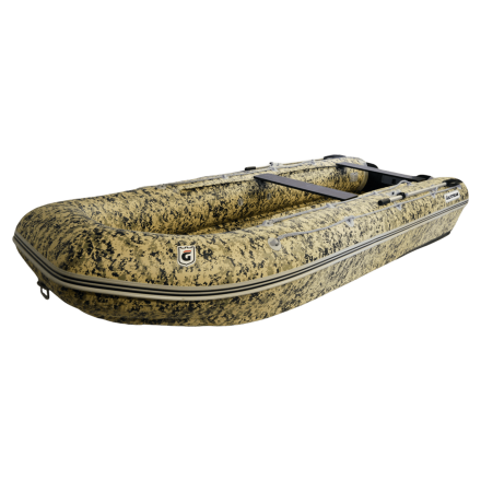 Моторная лодка ПВХ GOLFSTREAM MF 390 light jet под водомет синий, фото 5