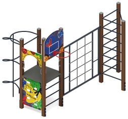 Спортивная серия (Граффити) СК 2.01.05-01, фото 1