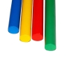 Изображение товара Палка гимнастическая деревянная покрытие цветное