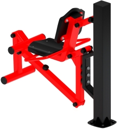 Флекс (красный) - Уличный тренажер - СТ 020-11.И1, фото 2