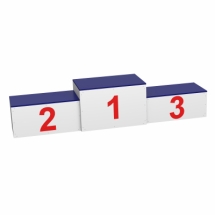 Пьедестал для награждения разборный на металлокаркасе Пьедестал для награждения разборный на металлокаркасе