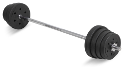 Гриф 25 мм. Прямой 1,2 м. до 120 кг. VictoryFit VF-S2512S120, фото 4 Гриф 25 мм. Прямой 1,2 м. до 120 кг. VictoryFit VF-S2512S120, фото 4