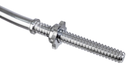 Гриф 25 мм. Прямой 1,2 м. до 120 кг. VictoryFit VF-S2512S120, фото 3 Гриф 25 мм. Прямой 1,2 м. до 120 кг. VictoryFit VF-S2512S120, фото 3