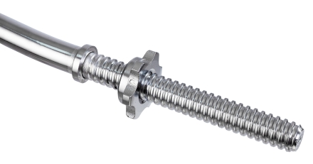 Гриф 25 мм. Прямой 1,2 м. до 120 кг. VictoryFit VF-S2512S120, фото 3