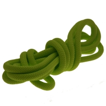 Скакалка для художественной гимнастики L-3м d-10мм Салатовая