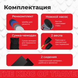 Моторная лодка ПВХ DRAGON (Драгон) 360 Sport НДНД, фото 5