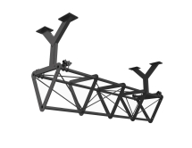 Подвесная рама для функционального тренинга ZSO L-4000 (комплект)