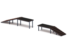 Трамплин для собак Прыжок 1