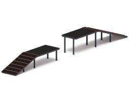 Трамплин для собак Прыжок 1, фото 1