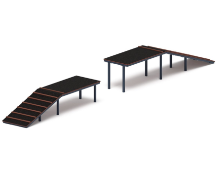 Трамплин для собак Прыжок 1, фото 1