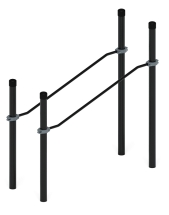 Воркаут ЛОВ 89 серый ВТ 101.03-03 Воркаут ЛОВ 89 серый ВТ 101.03-03