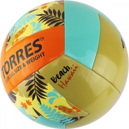 Мяч волейбольный TORRES HAWAII, р.5 V32075B, фото 3