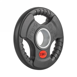 Диск 51 мм. обрезиненный с 3-мя хватами  2,5 кг (модель: D2), фото 2