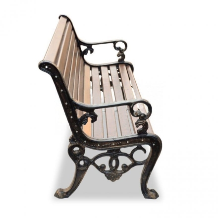 Скамейка парковая TORUDA 042 0,6 м (кресло), фото 5