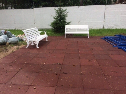 Скамейка парковая TORUDA 042 0,6 м (кресло), фото 6