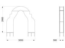 МФ 7.22 Входная арка
