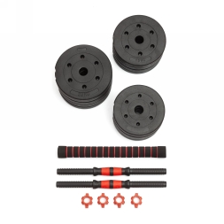 Гантели разборные с грифом, 20 кг (2 шт. х 10 кг), фото 2 Гантели разборные с грифом, 20 кг (2 шт. х 10 кг), фото 2