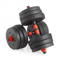 Гантели разборные с грифом, 20 кг (2 шт. х 10 кг), фото 1 Гантели разборные с грифом, 20 кг (2 шт. х 10 кг), фото 1