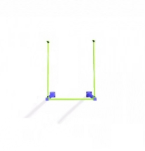 Силовая рама для кроссфита пристеннная 6080