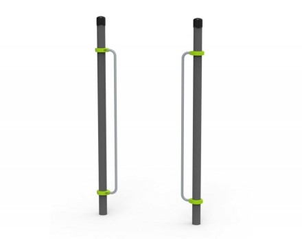 Вертикальные поручни для колясочников Монгер 1, фото 1