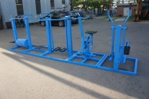 Тренажер "Орбитрек" на раме