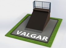 Разгонка наклонная с гранью (Piano 2.5)