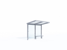 Aureo AE200-SS павильон остановочный