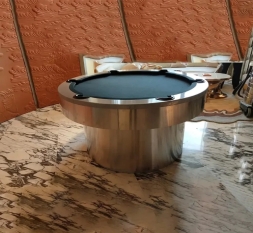 Круглый бильярдный стол, фото 1