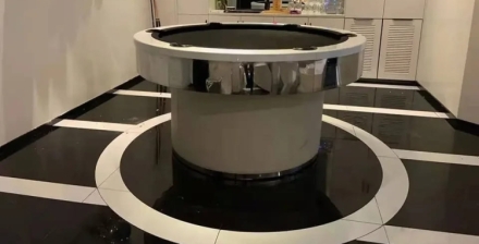 Круглый бильярдный стол, фото 2