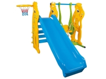 Горка с качелью Pilsan Squirrel (06-140) Горка с качелью Pilsan Squirrel (06-140)