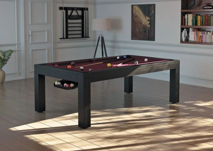 БИЛЬЯРДНЫЙ СТОЛ "ХОЛМСКИЙ"ХАЙ-ТЕК STYLE-9 ФУТОВ ПУЛ, фото 1