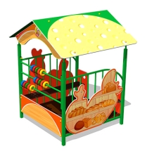 Детский игровой Домик Магазин У1 ИМ136 для улицы