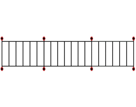 Спортивный комплекс ЛОВ 22, стойки 89 мм, фото 4