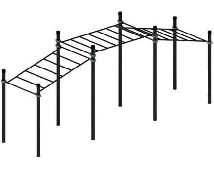 Спортивный комплекс ЛОВ 22, стойки 89 мм, фото 1