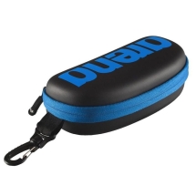 Чехол-футляр для очков "ARENA Goggle Case", ЭВА, черно-синий Чехол-футляр для очков "ARENA Goggle Case", ЭВА, черно-синий