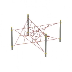 Канатная часть для конструкции "Звезда", фото 1