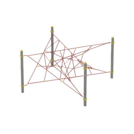 Канатная часть для конструкции "Звезда", фото 1