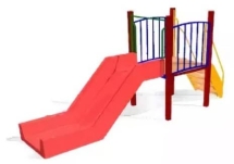 Детская горка Радуга СКИ 079 для детей 2-6 лет для игровой площадки Детская горка Радуга СКИ 079 для детей 2-6 лет для игровой площадки