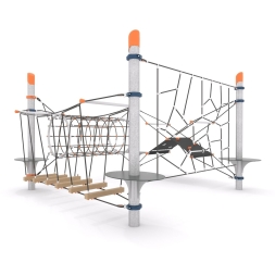 Канатная конструкция для лазания-04.05, фото 3