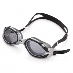 СЦ*Очки для плавания &quot;FASHY Osprey&quot;, дымчатые поляризованные линзы, черно-серая оправа