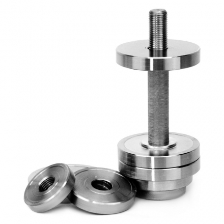 Гантель разборная STAR FIT 10 кг SF-8012, фото 3