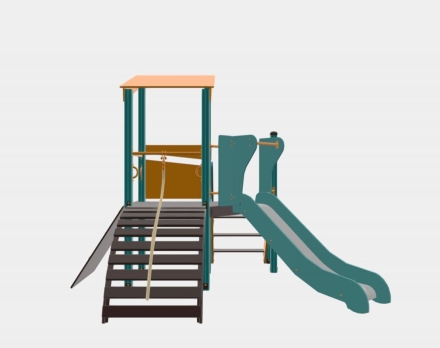 Игровой комплекс TORUDA Geometry 10210, фото 25