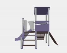 Игровой комплекс TORUDA Geometry 10210