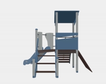 Игровой комплекс TORUDA Geometry 10210