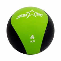 Медбол PRO GB-702, 4 кг, зеленый Медбол PRO GB-702, 4 кг, зеленый